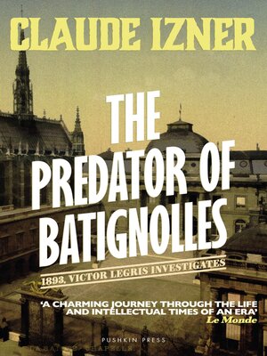 cover image of The Predator of Batignolles